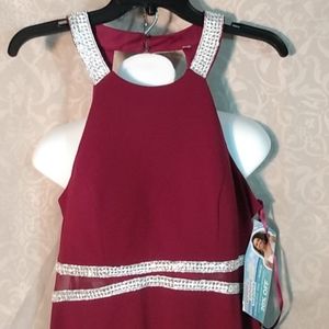 NWT MY MICHELLE FORMAL GOWN